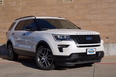 Used 2018 Ford Explorer Sport SUV for sale in McKinney, TX