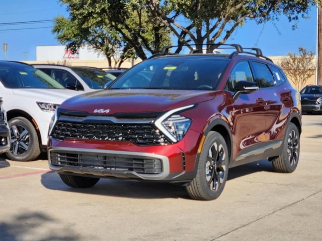 New 2024 Kia Sportage For Sale in McKinney TX Stock 24SP055