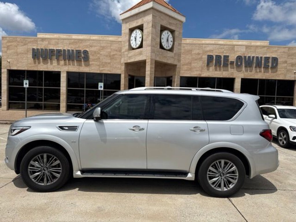 Used 2019 INFINITI QX80 Luxe SUV