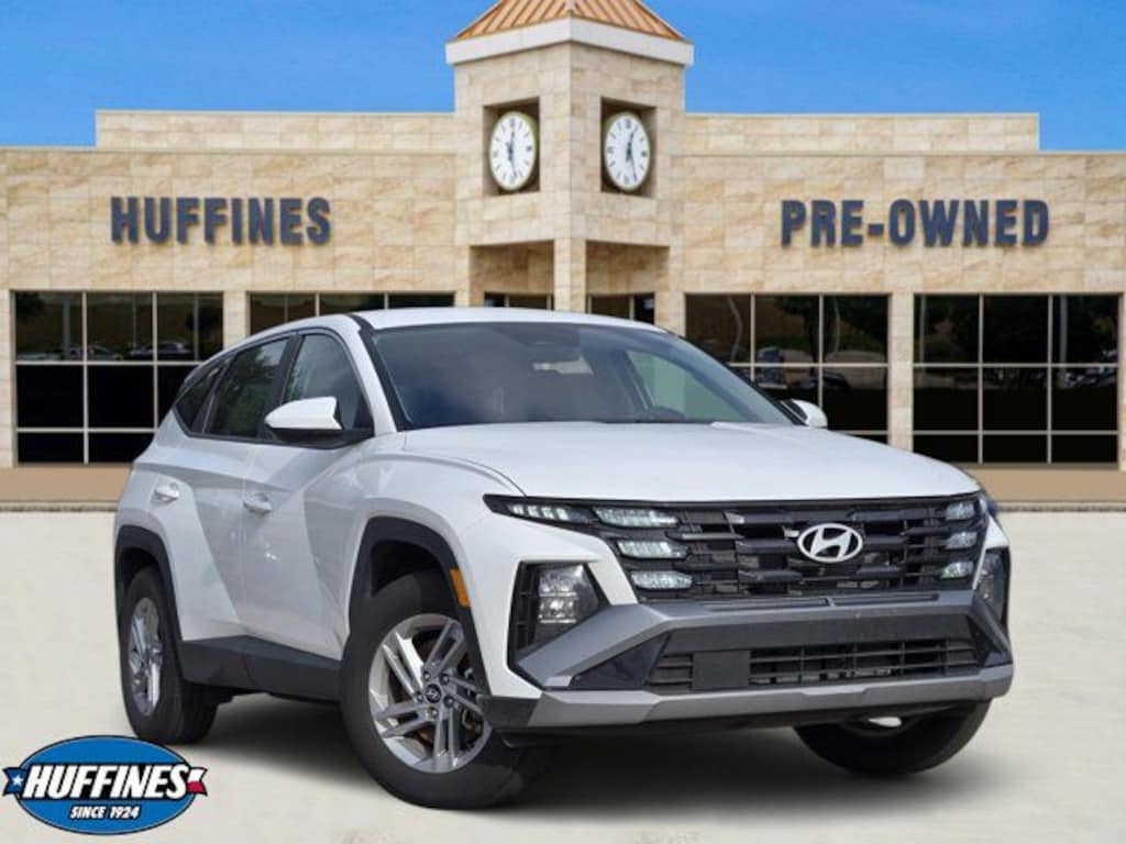 Certified 2026 Hyundai Tucson SE SUV