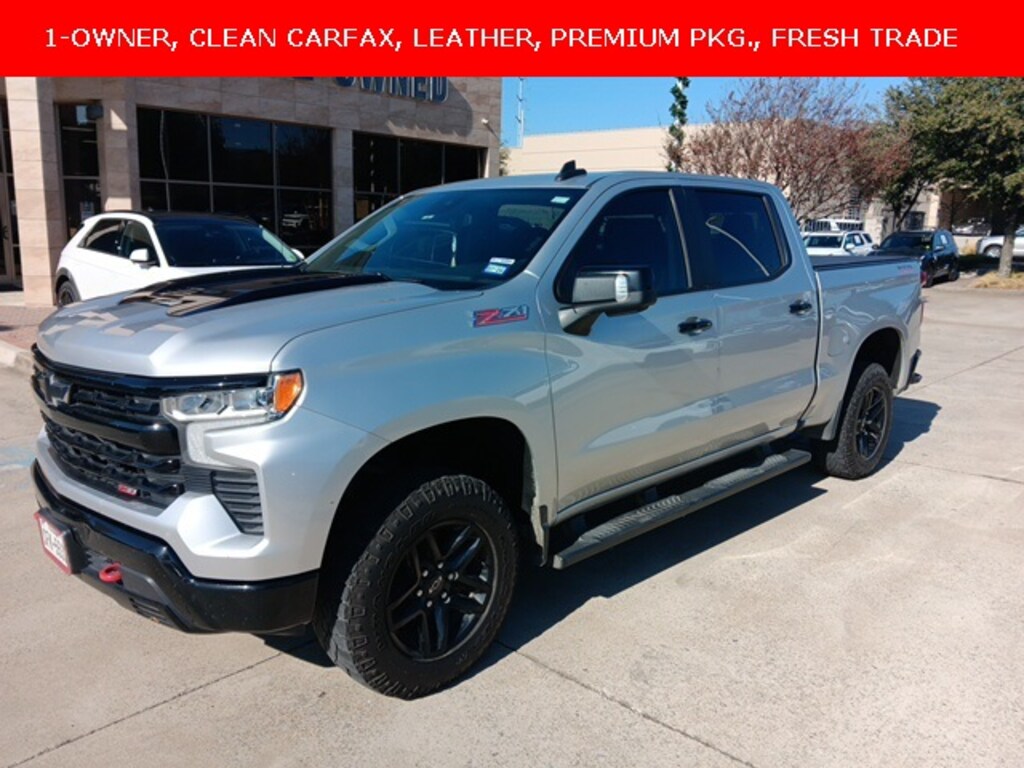 Used 2022 Chevrolet Silverado 1500 LT Trail Boss Truck