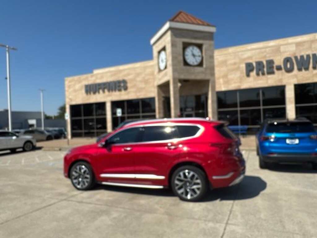 Certified 2023 Hyundai Santa Fe Calligraphy SUV