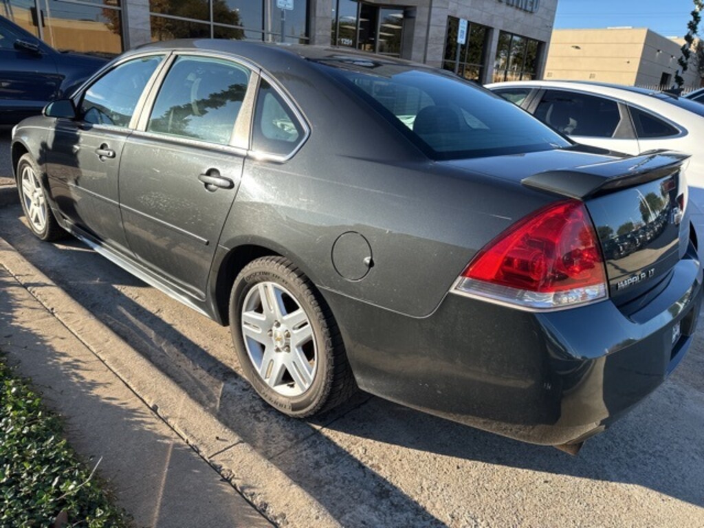 Used 2012 Chevrolet Impala LT Sedan