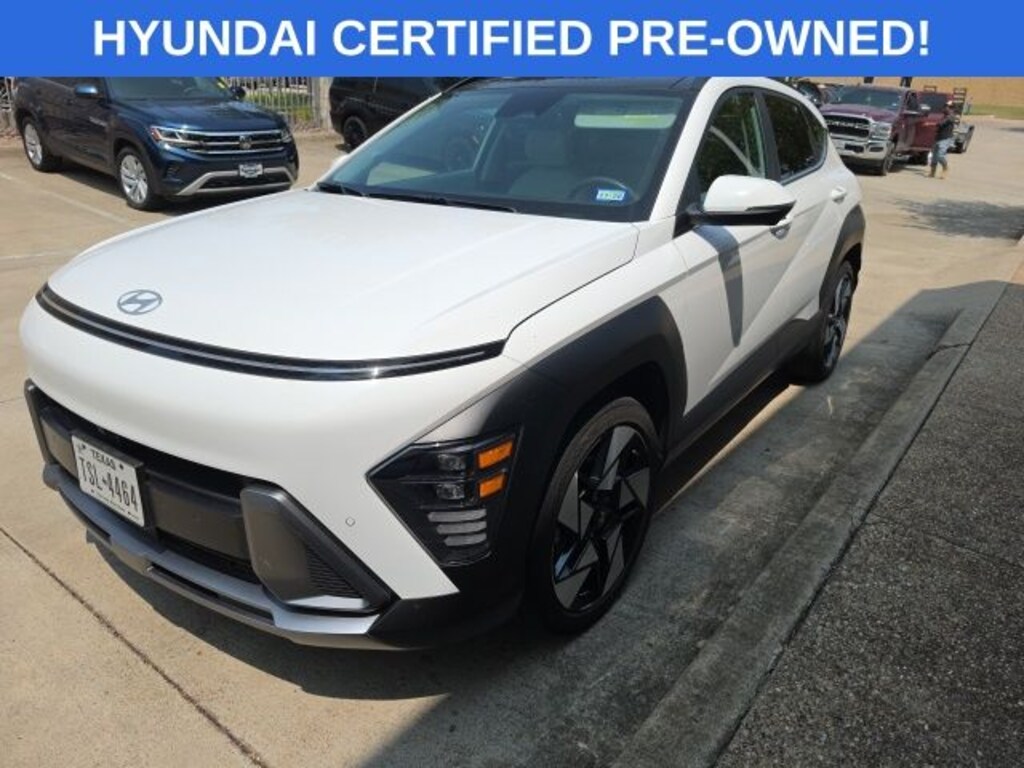 Certified 2024 Hyundai Kona Limited SUV