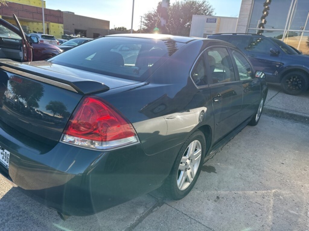 Used 2012 Chevrolet Impala LT Sedan