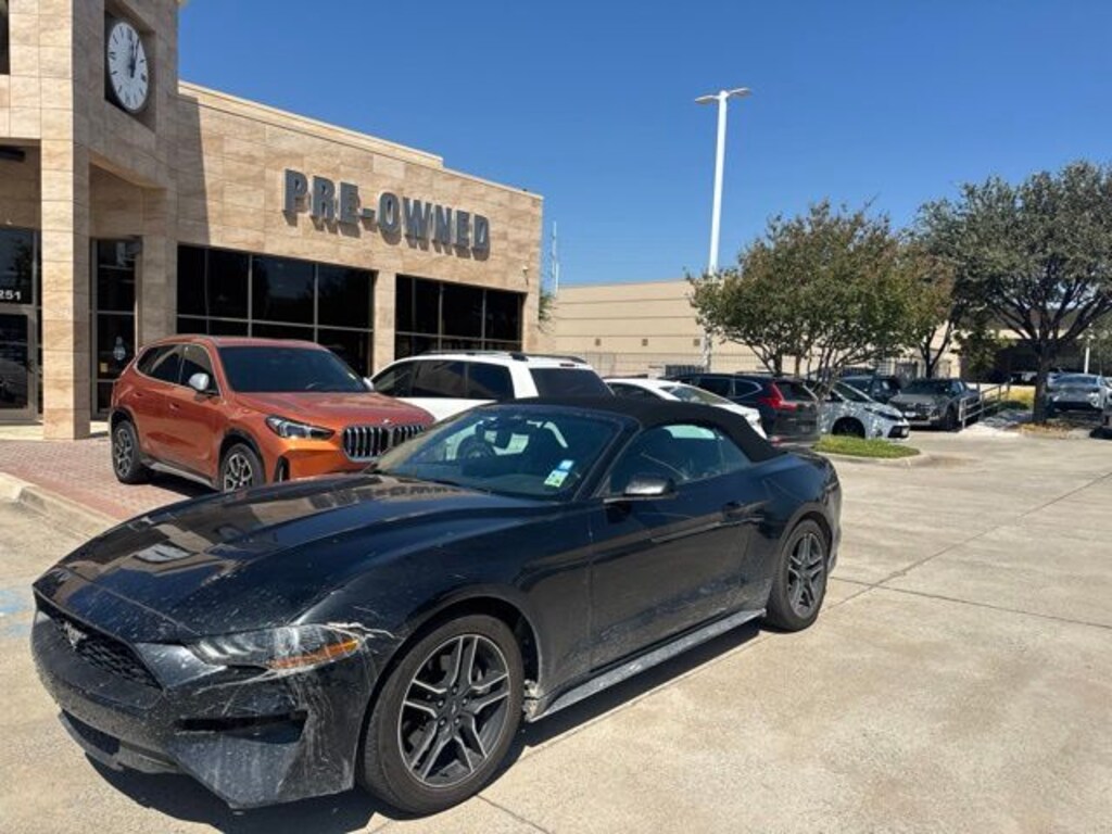 Used 2021 Ford Mustang Ecoboost Premium Convertible