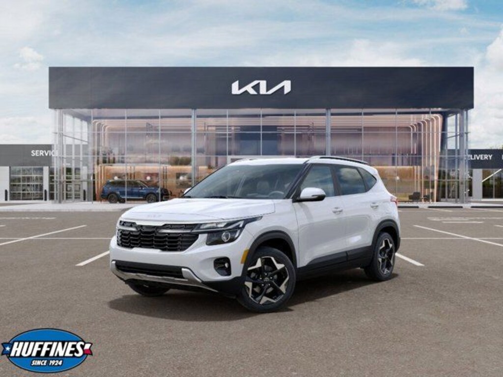 New 2026 Kia Seltos EX SUV