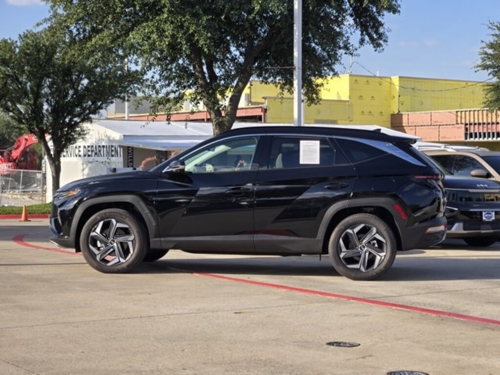 Certified 2024 Hyundai Tucson Hybrid Limited SUV