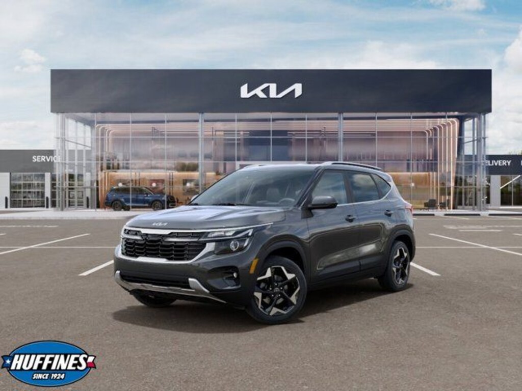 New 2026 Kia Seltos EX SUV
