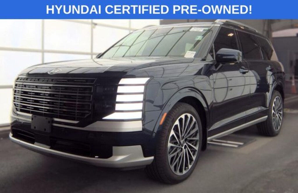 Certified 2026 Hyundai Palisade Calligraphy SUV