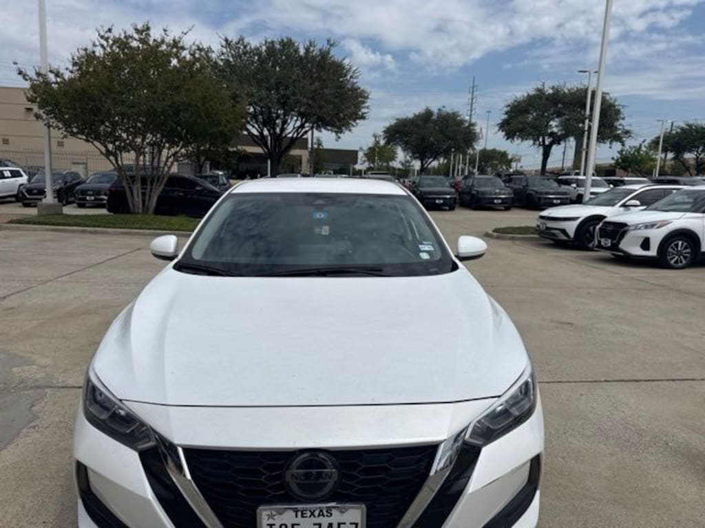 Used 2023 Nissan Sentra SV Sedan