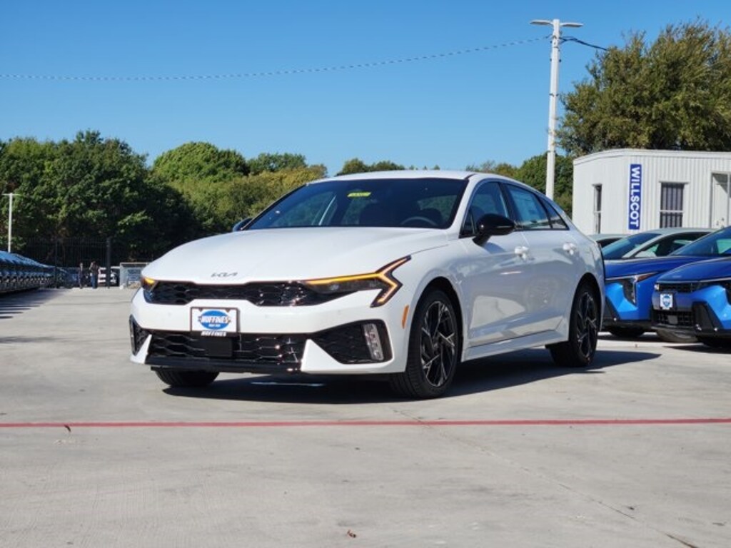 New 2026 Kia K5 GT-Line Sedan