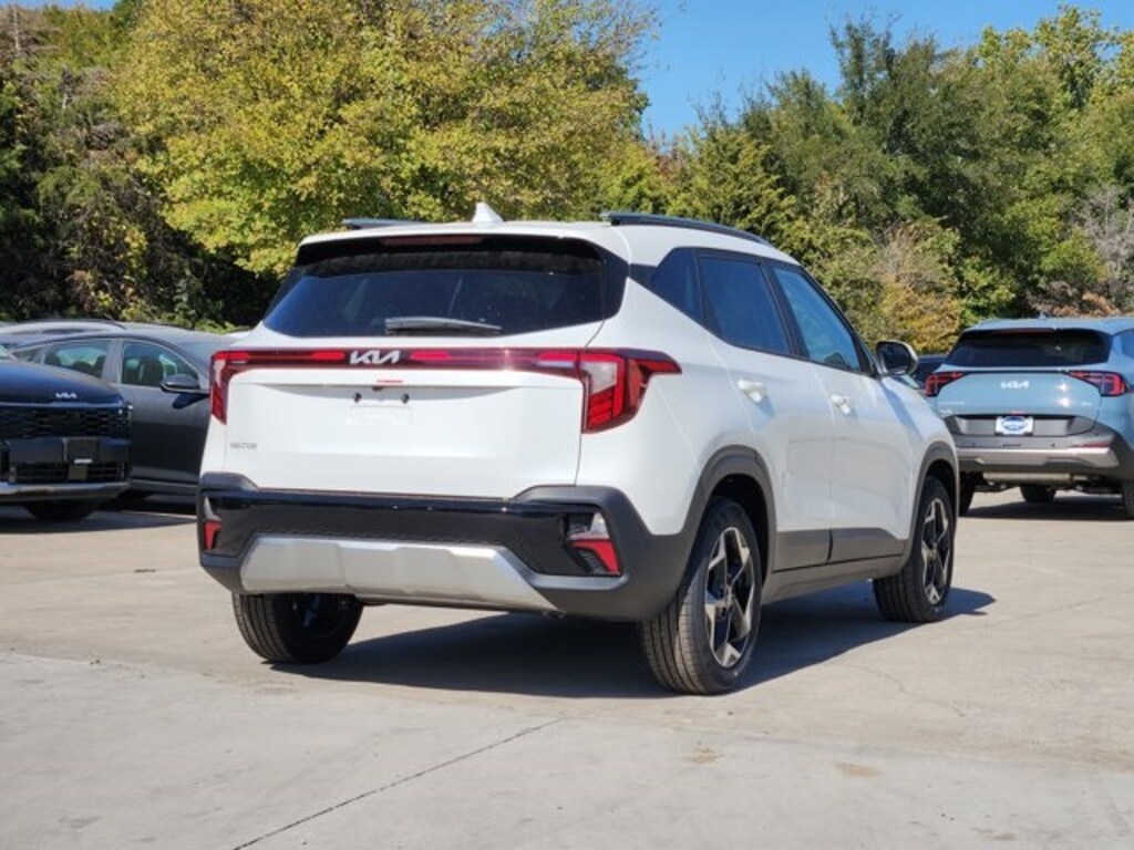 New 2026 Kia Seltos S SUV