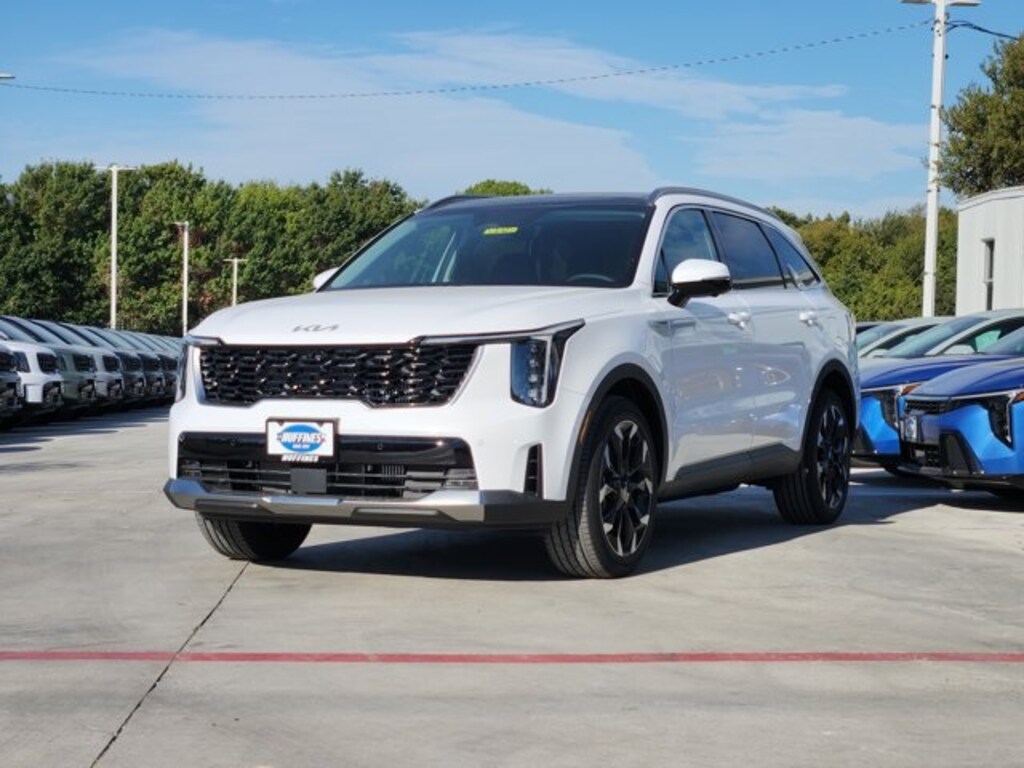 New 2026 Kia Sorento SX SUV