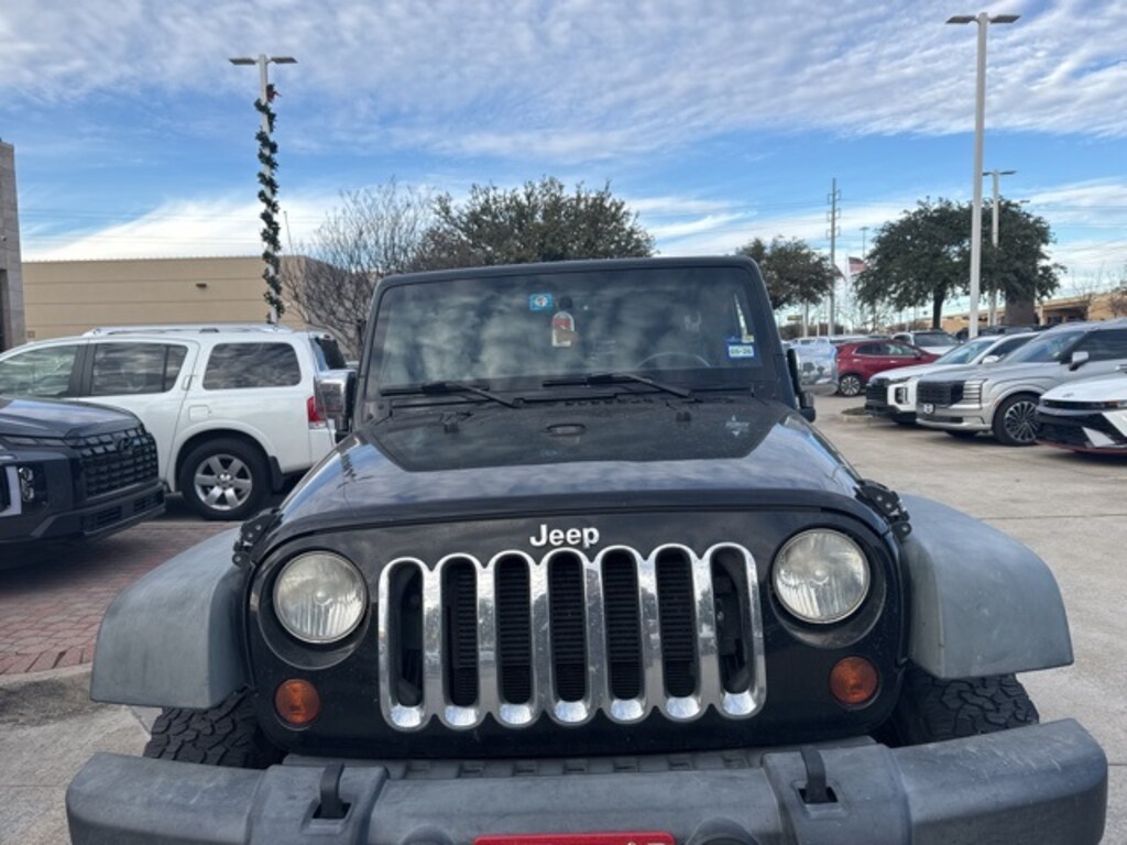 Used 2013 Jeep Wrangler SUV