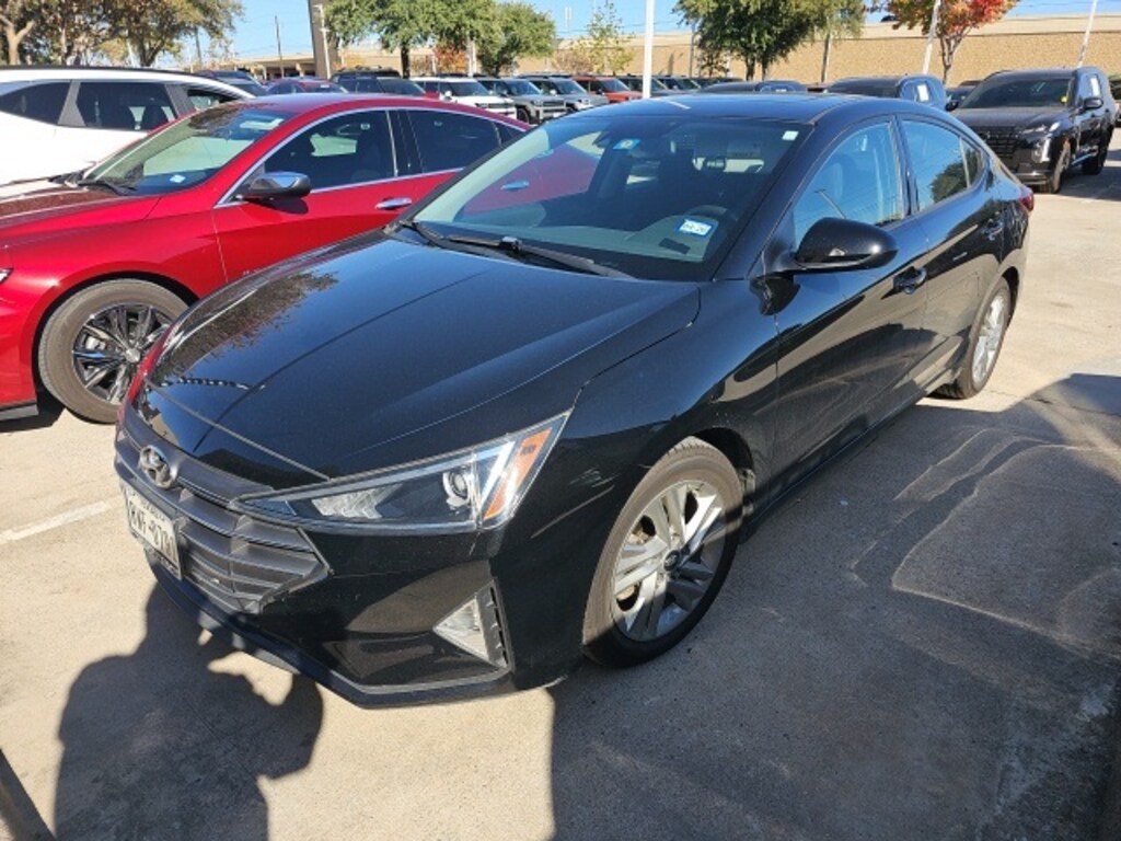 Certified 2020 Hyundai Elantra Value Edition Sedan