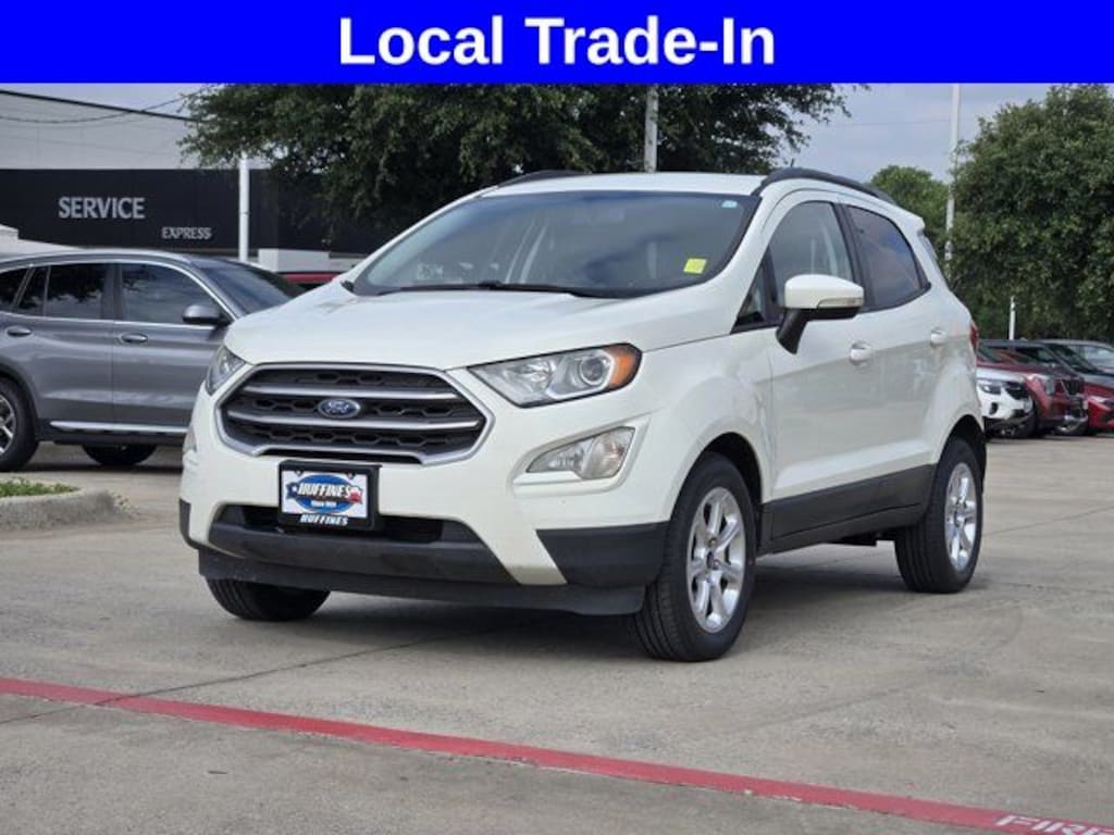 Used 2020 Ford EcoSport SE SUV