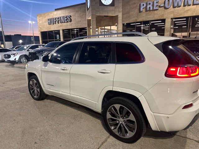 Used 2019 Jeep Cherokee Overland SUV