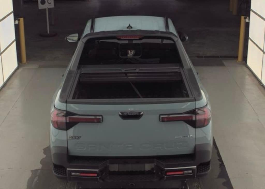 Certified 2026 Hyundai Santa Cruz XRT Truck