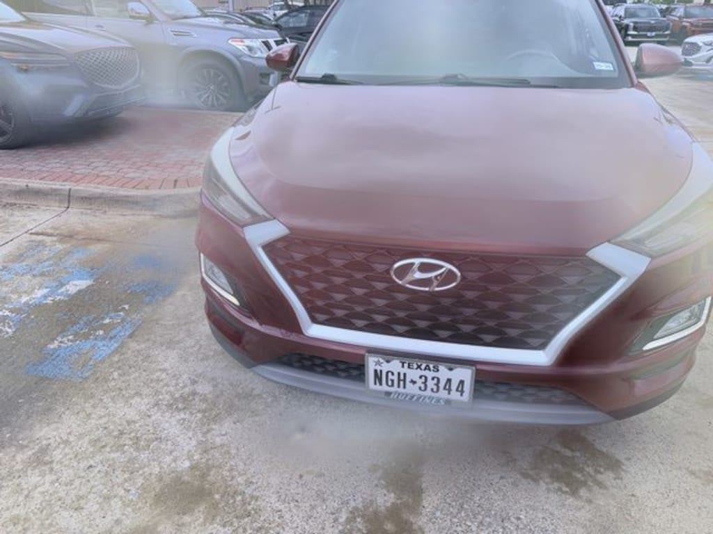 Used 2020 Hyundai Tucson Sport SUV
