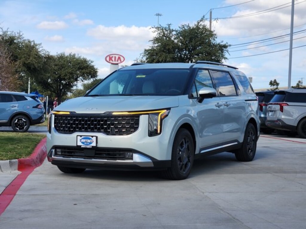 New 2026 Kia Carnival Hybrid SX Minivan/Van