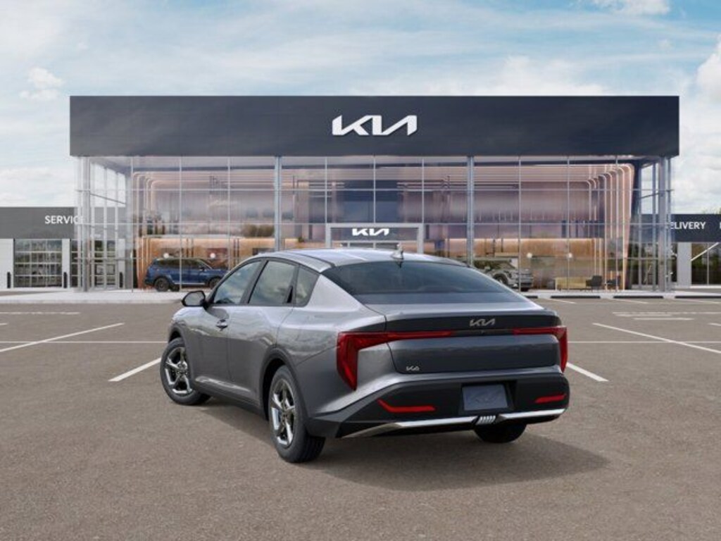 New 2026 Kia K4 LXS Sedan