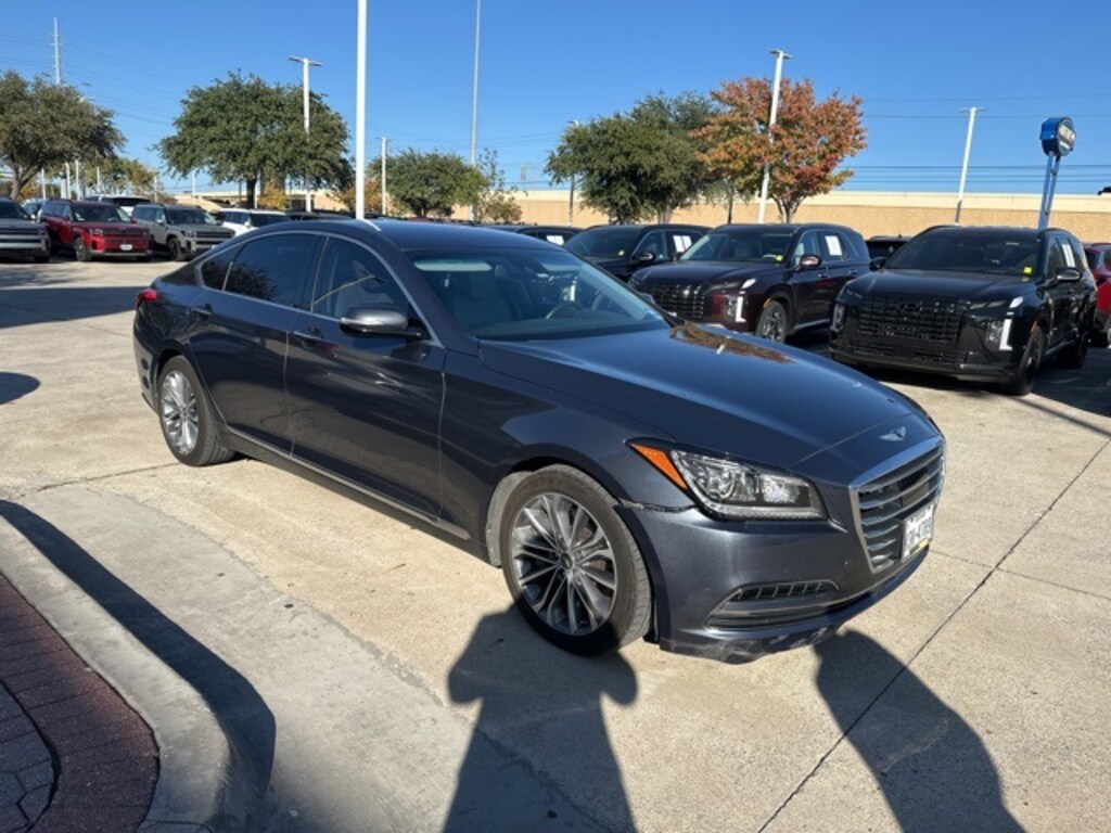 Used 2017 Genesis G80 3.8 Sedan