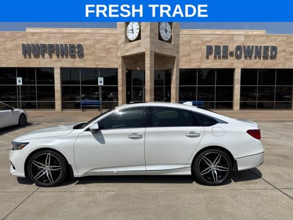 Used 2021 Honda Accord Touring 2.0T Sedan