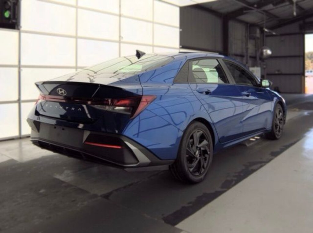Certified 2026 Hyundai Elantra SEL Sport Sedan