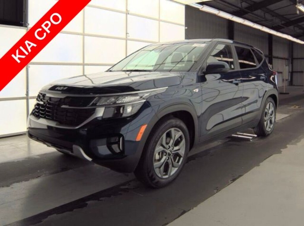 Certified 2026 Kia Seltos LX SUV