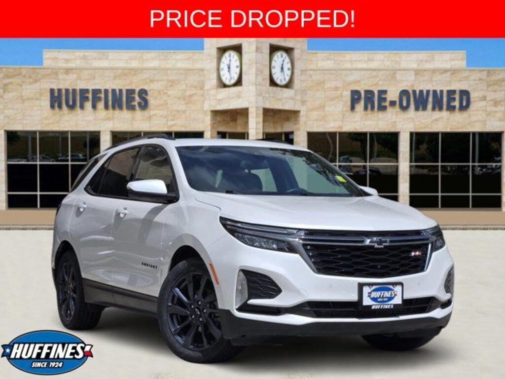 Used 2022 Chevrolet Equinox RS SUV