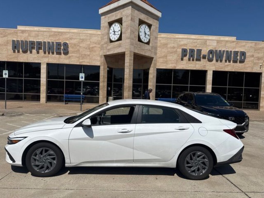 Certified 2024 Hyundai Elantra SEL Sedan