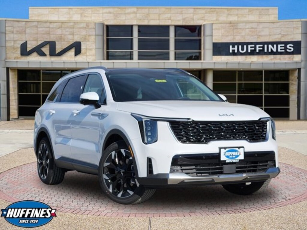 New 2026 Kia Sorento SX SUV