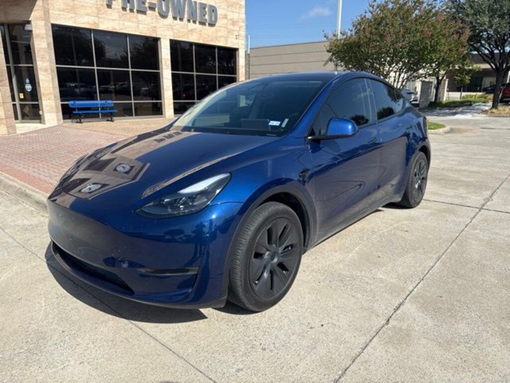 Used 2024 Tesla Model Y Long Range SUV