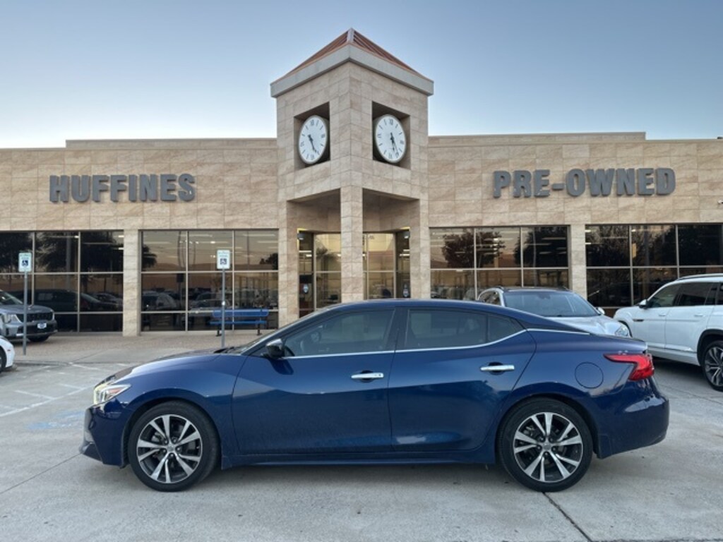 Used 2017 Nissan Maxima 3.5 S Sedan