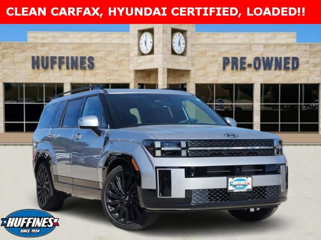 Certified 2025 Hyundai Santa Fe Calligraphy SUV