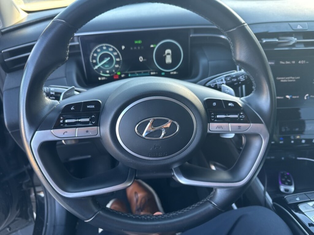 Certified 2022 Hyundai Tucson Hybrid SEL Convenience SUV