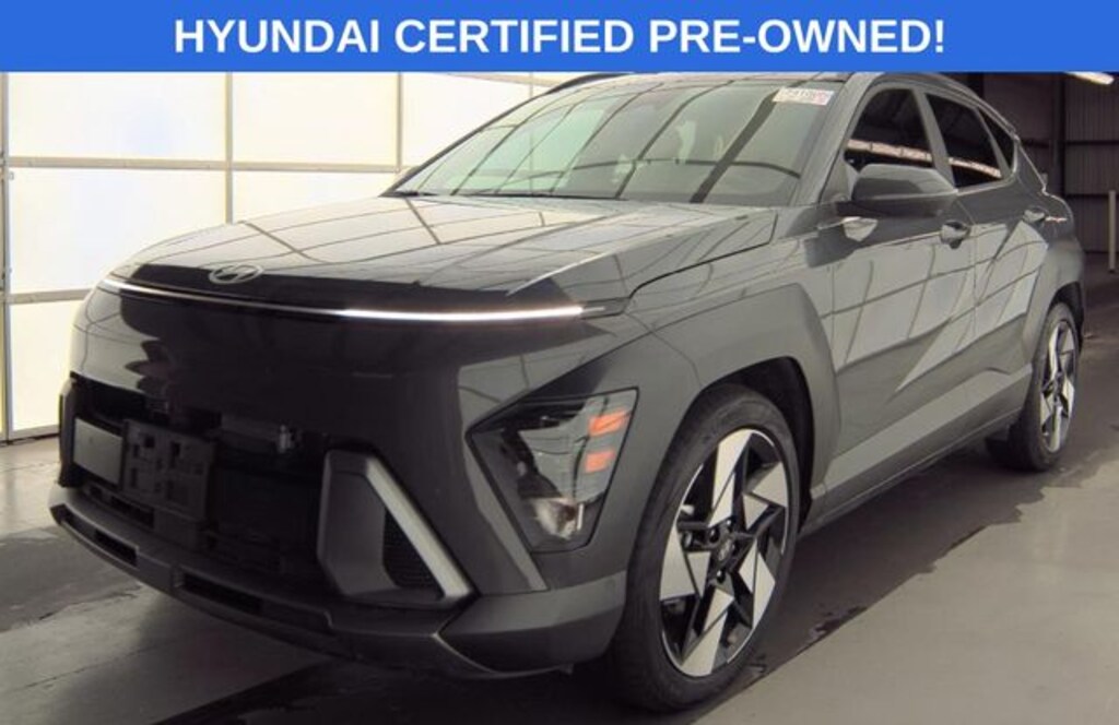 Certified 2026 Hyundai Kona Limited SUV