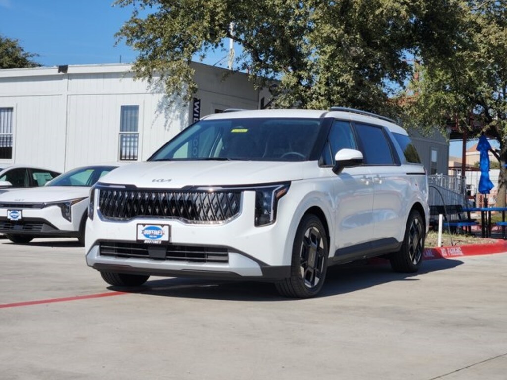 New 2026 Kia Carnival EX Minivan/Van