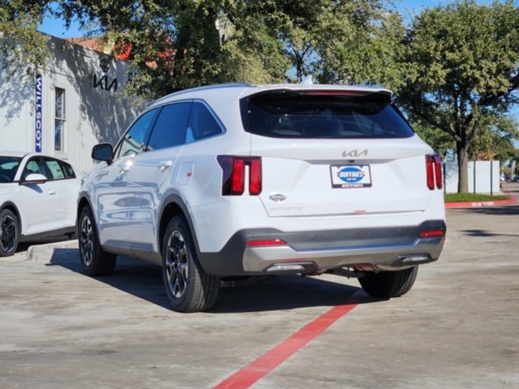 New 2026 Kia Sorento S SUV