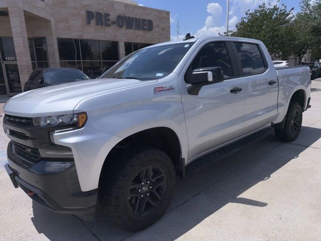 Used 2022 Chevrolet Silverado 1500 LTD LT Trail Boss Truck