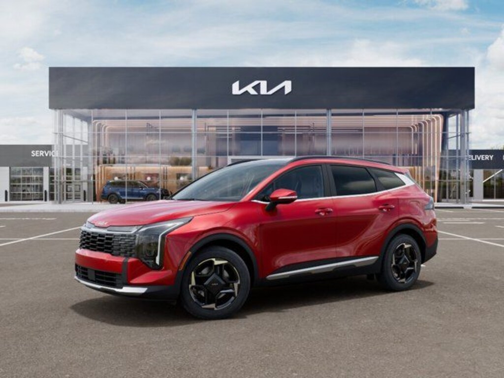 New 2027 Kia Sportage EX