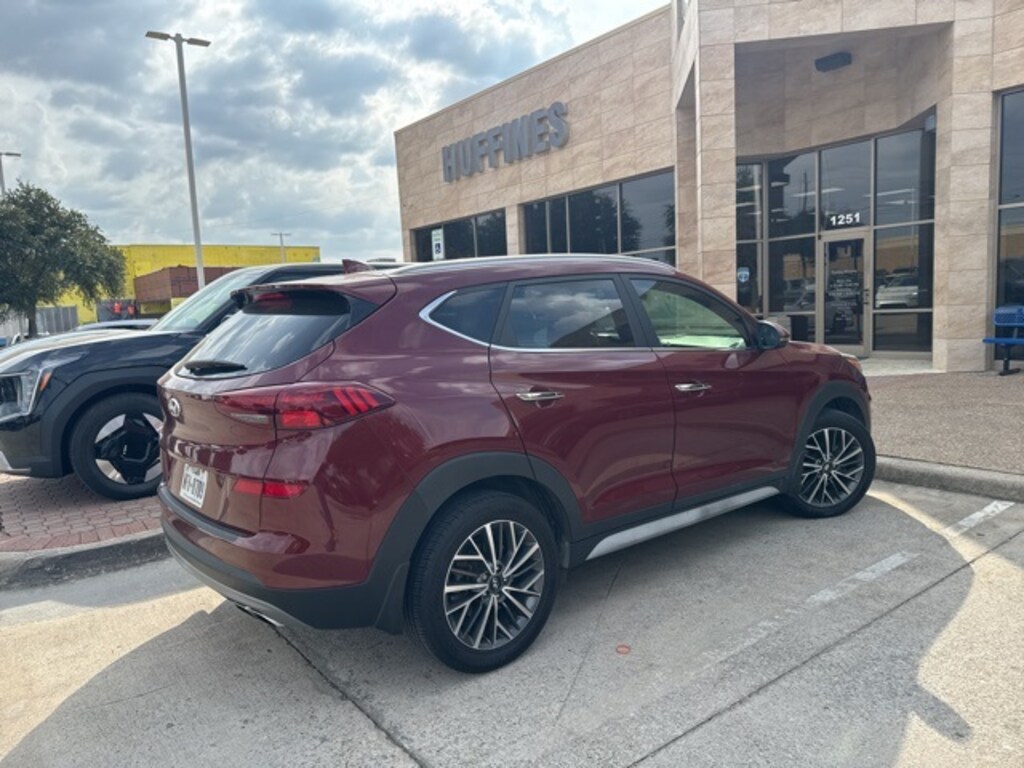 Used 2020 Hyundai Tucson Limited SUV