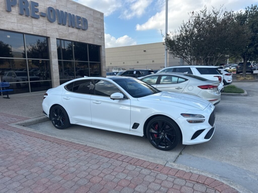 Used 2023 Genesis G70 3.3T Sport Prestige Sedan