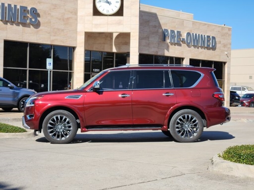 Used 2023 Nissan Armada Platinum SUV