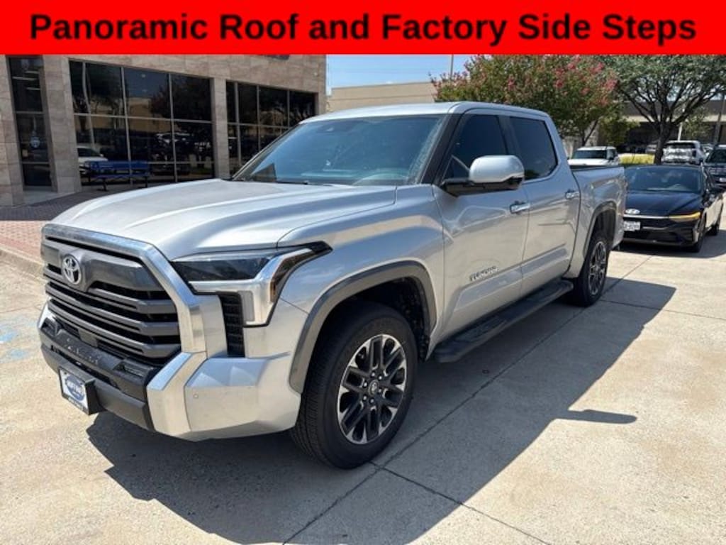 Used 2025 Toyota Tundra Limited Truck