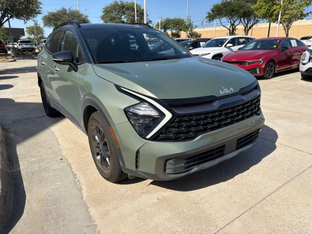 Certified 2023 Kia Sportage X-Pro SUV