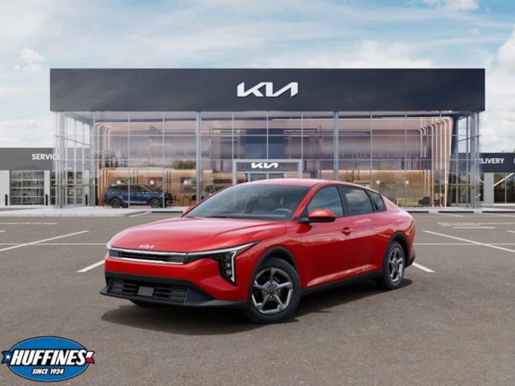 New 2026 Kia K4 LXS Sedan