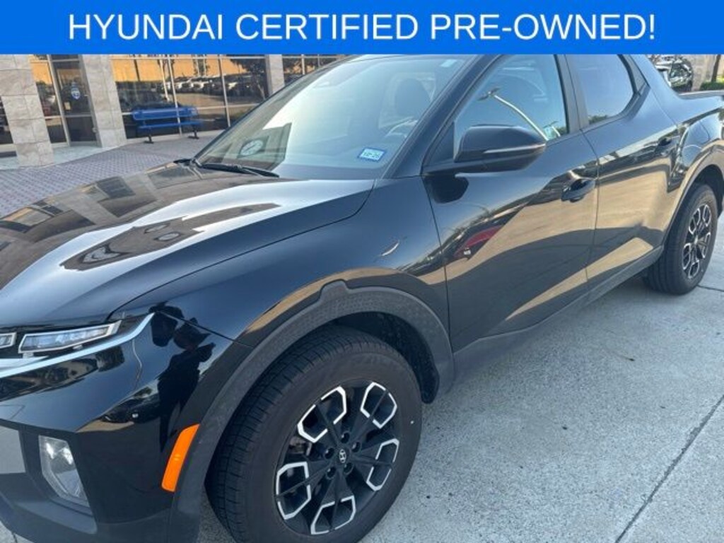 Certified 2024 Hyundai Santa Cruz SEL Truck
