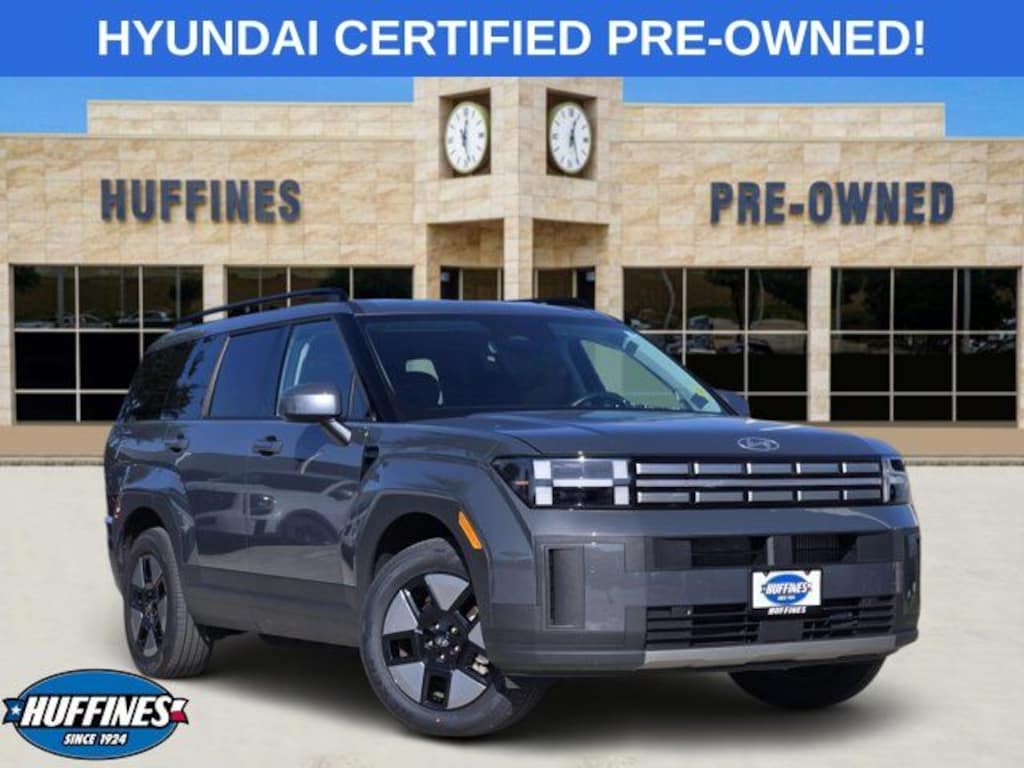 Certified 2026 Hyundai Santa Fe Hybrid SEL SUV